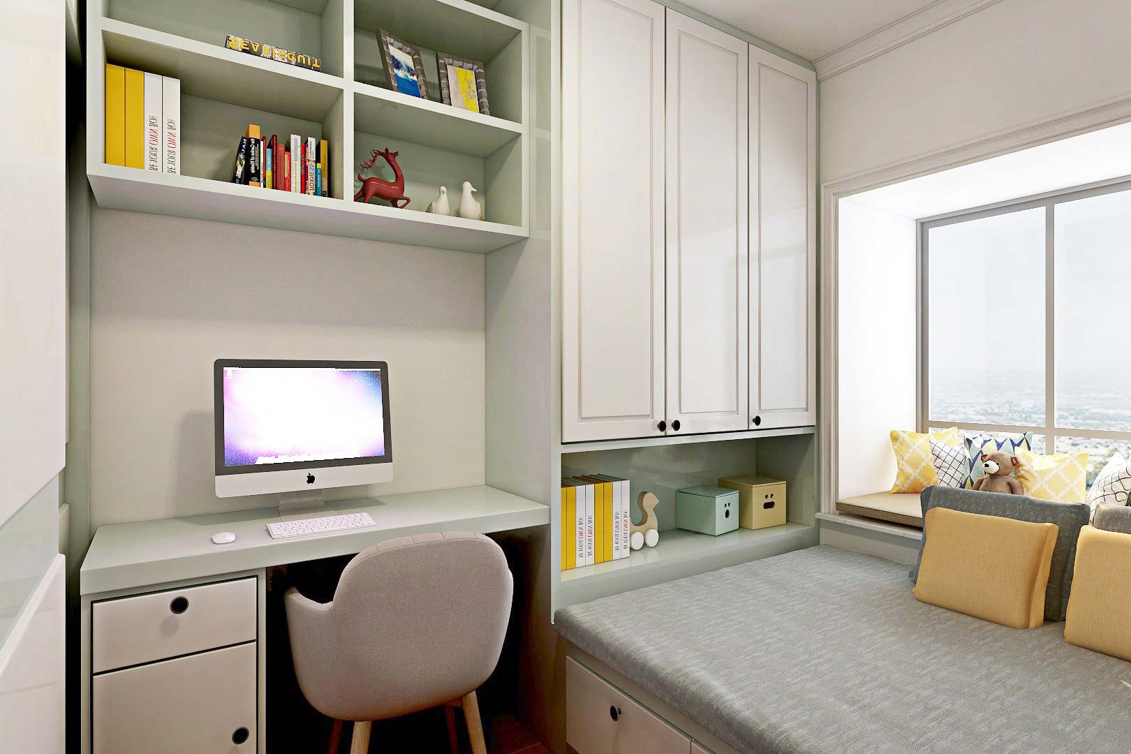 餐廳面積小怎么辦？南寧小戶型裝修案例設(shè)計要點分析