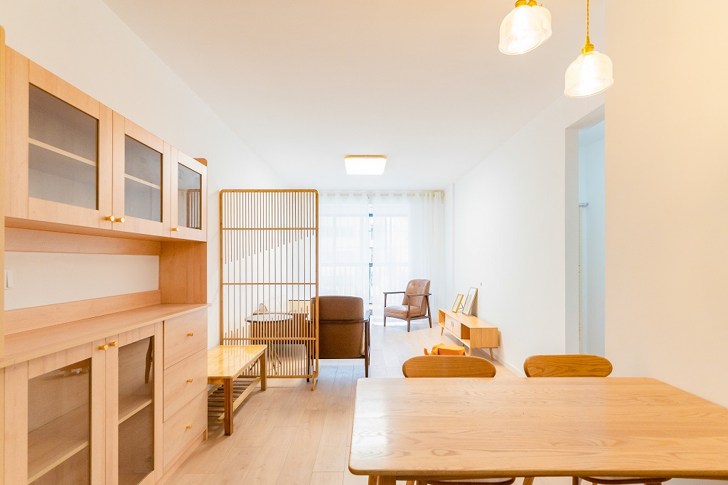 南寧新房小戶(hù)型裝修-客廳