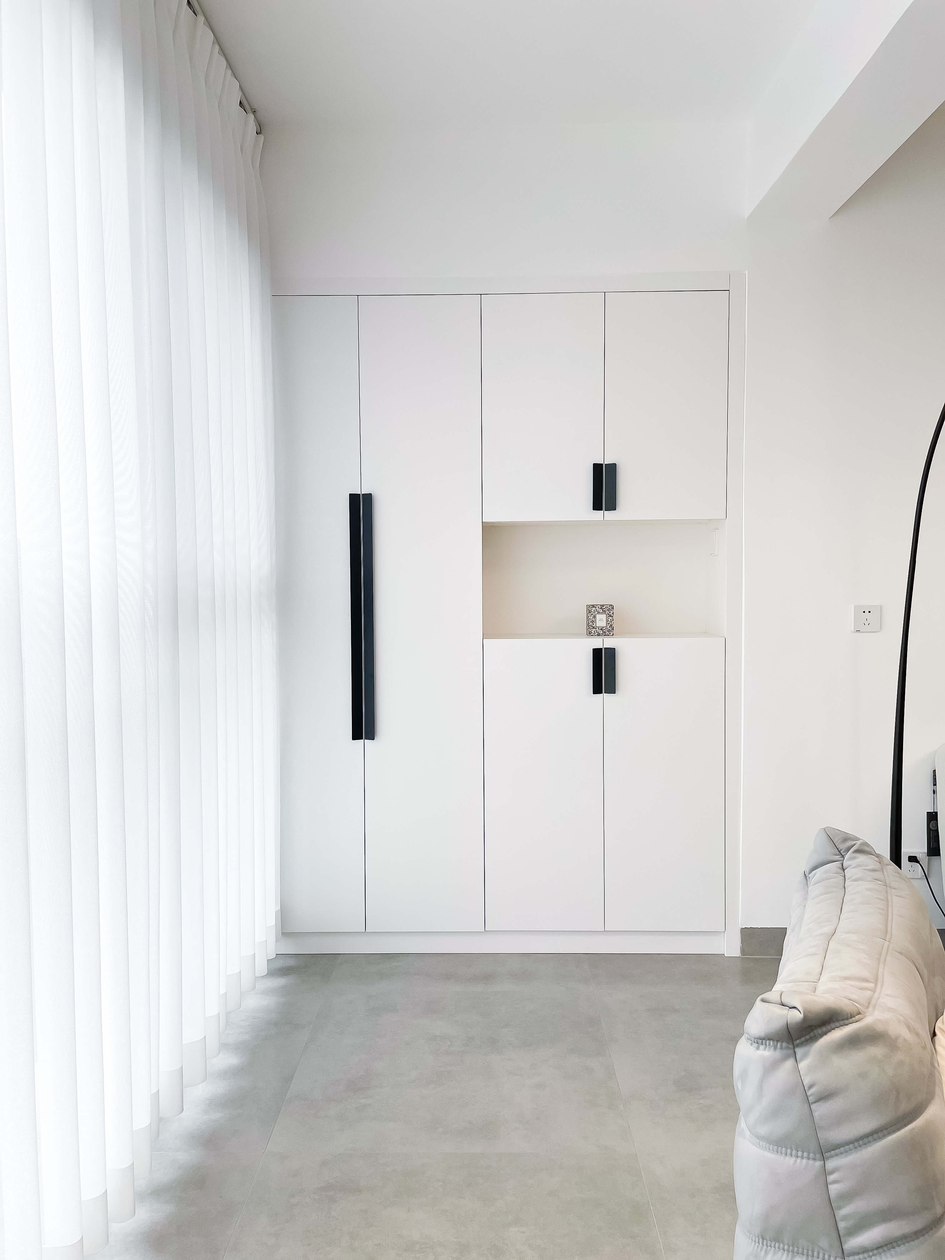 南寧新房裝修-現(xiàn)代奶油風(fēng)-陽(yáng)臺(tái) 南寧新房裝修-現(xiàn)代奶油風(fēng)-陽(yáng)臺(tái)