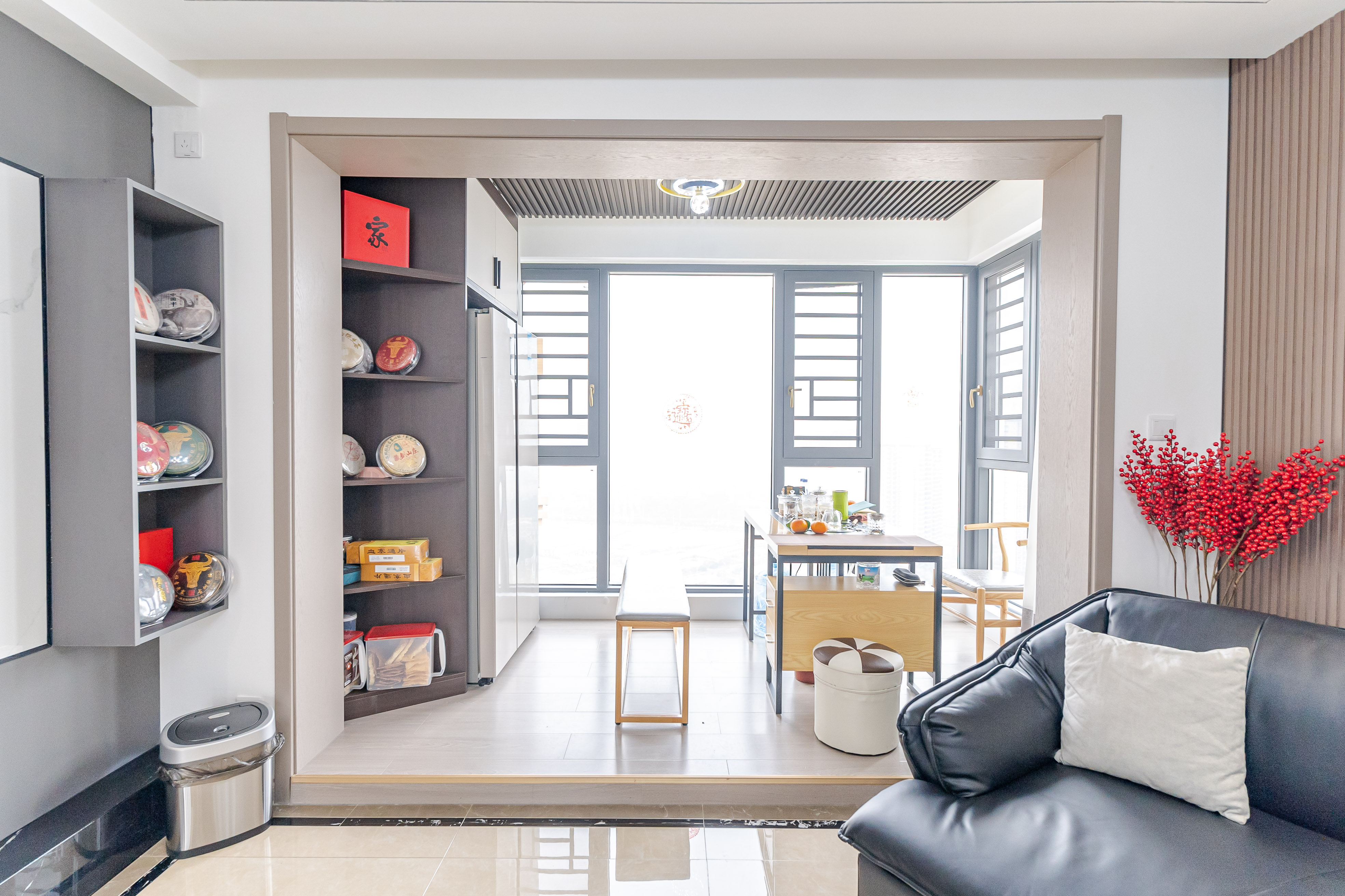 南寧新房裝修-現(xiàn)代簡約風(fēng)-茶室 南寧新房裝修-現(xiàn)代簡約風(fēng)-茶室