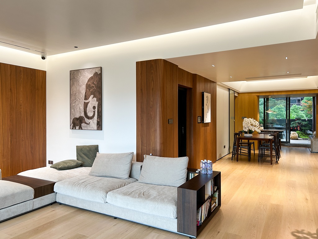 南寧新房裝修，墻角線條怎么處理？