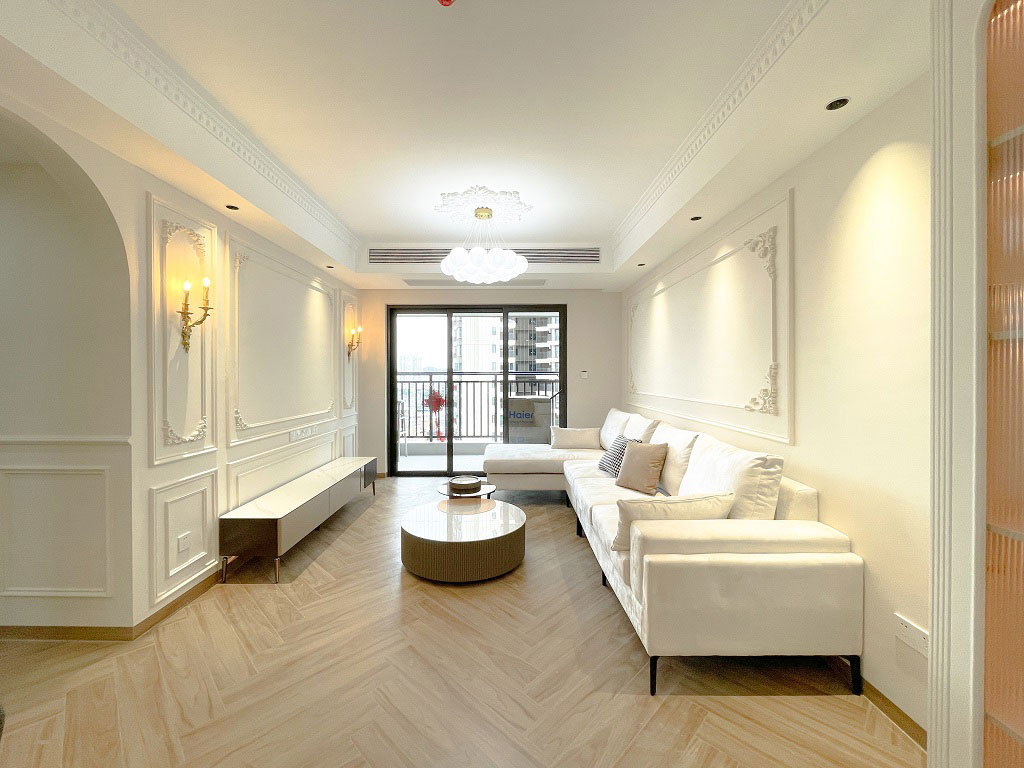 龍光玖譽城&middot;嘉城89㎡法式風(fēng)格