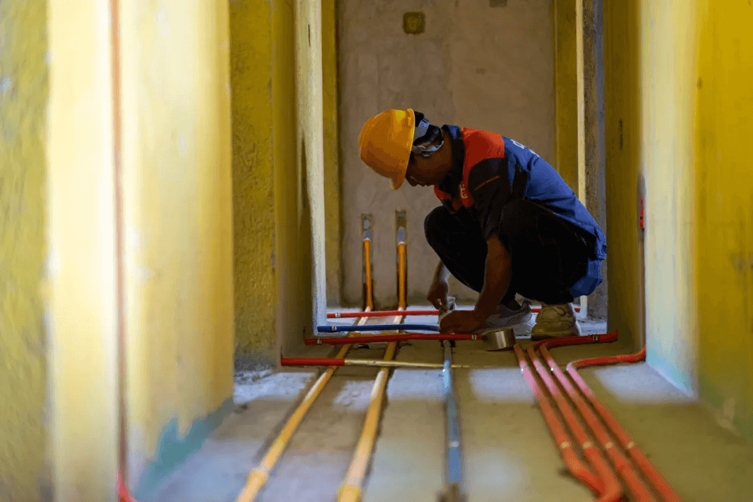 好匠人在中庭，好工藝放心裝