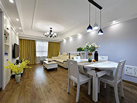 80㎡美式裝修設(shè)計，美出新創(chuàng)意！