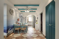 裝修風格，不過地中海風！