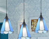 三頭吊燈餐桌燈怎么安裝好？三分鐘全懂