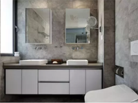 洗手臺(tái)浴室柜自己做靠譜嗎？