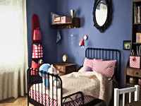 兒童房也有&ldquo;個性&rdquo;，需要精心搭配。