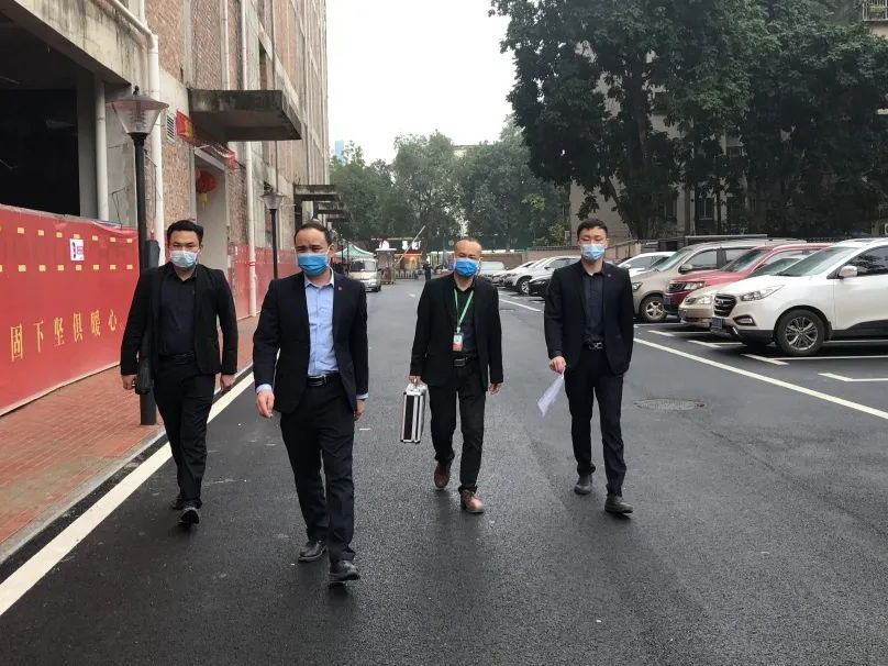 南鷹苑工地巡檢，打好復工第一戰(zhàn)